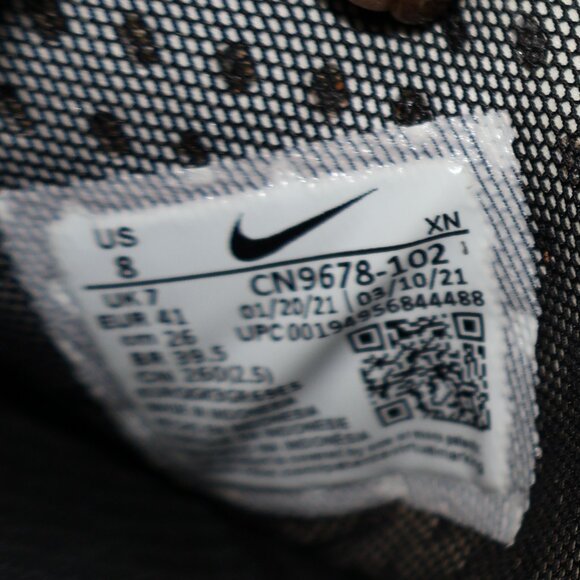 Nike Victori One Slide Print CN9678-102 Size 8 Just Do It. - Picture 4 of 4